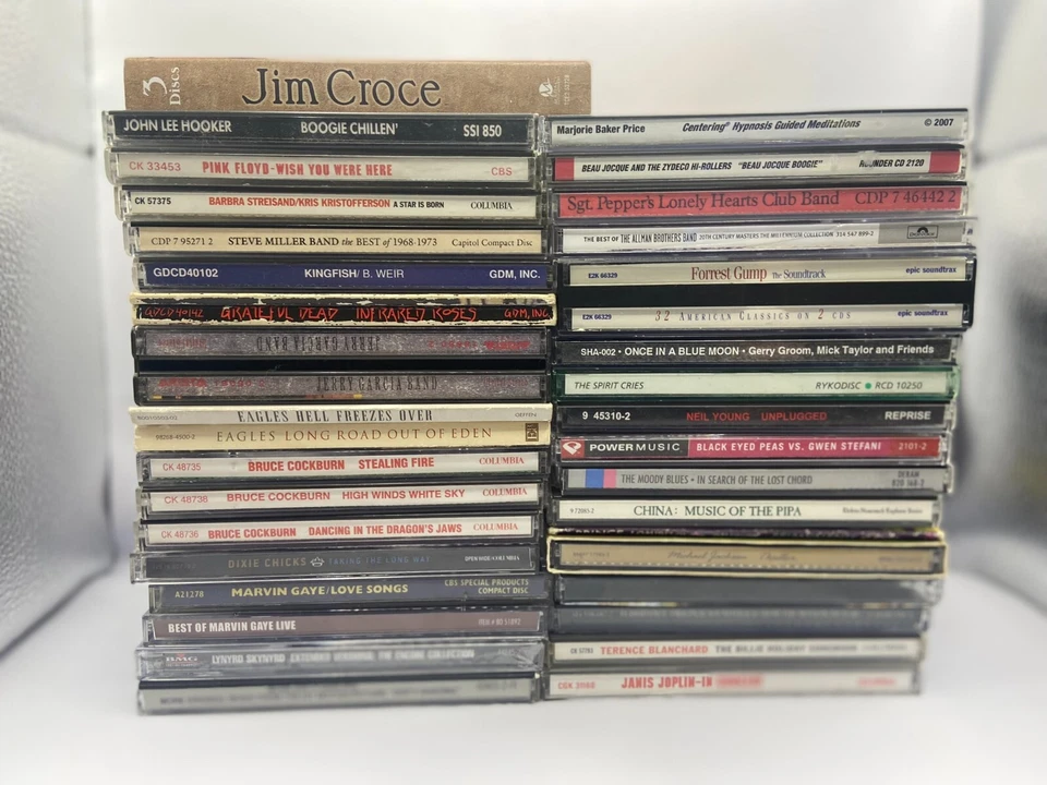 You Pick Assorted CDs Music from 70s 80s Blues Jazz Rock Pick-a-CD Lot U CHOOSE - Image 1 of 4