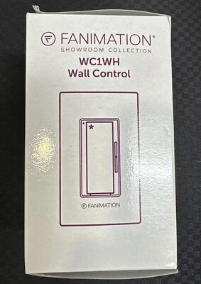 Interruptor de parede FANIMATION 3 velocidades - Imagem 1 de 2