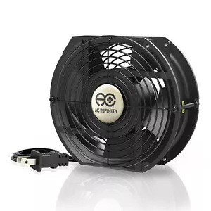 172mm 51mm Cooling Muffin Fan Guard 120V AC Axial Ball Bearing 7" (HS1751A-X) - Picture 1 of 7