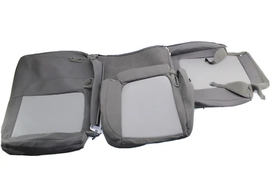 Fundas de cojín de asiento trasero deportivas Chevrolet Captiva 2012-2015 OEM - ALTA CALIDAD Foto 1 de 4