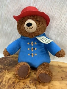 Kohl's Cares Paddington Bear 14" Plush Stuffed Animal British Teddy Bear Red Hat - Picture 1 of 8