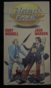 Used Cars. VHS. Comedy. Cult Classic. Kurt Russell.