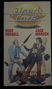 Used Cars. VHS. Comedy. Cult Classic. Kurt Russell. - Picture 1 of 3