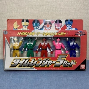 Power Rangers Time Force Mirai Sentai 2000 temporizador original multicolor PVC - Imagen 1 de 10