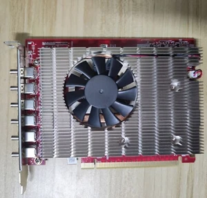 AMD FirePro GPU E8860 2GB GDDR5 PCIe*16 Video Graphics Card 6 six Mini DP - Picture 1 of 4