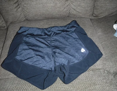 Reebok Womens Running Short Athletic Workout Shorts, Black, Small - Image 1 of 2