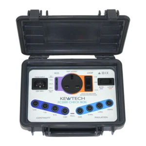 Kewtech FC2000 Calibration Check Box - Picture 1 of 1