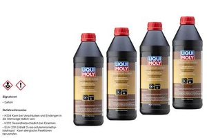 4x1 Litro Original Liqui Moly 1127 Lata Aceite Hidráulico Central - Imagen 1 de 1