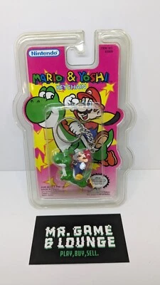超级马里奥世界 - Mario & Yoshi 钥匙链 - 1993 — 第 1/4 张图片