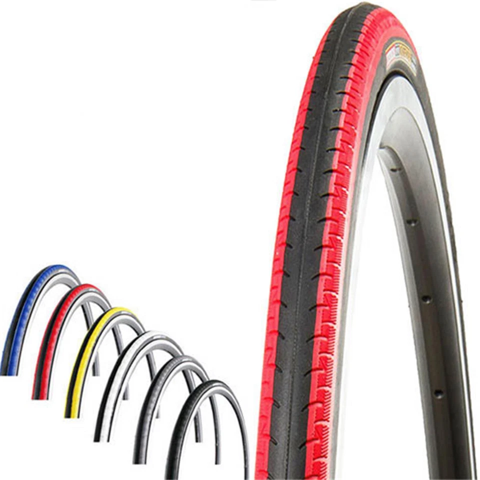 Kenda Fahrrad Reifen 23-622 Kontender K-196 28" Draht Schwarz Rot Kontender - Bild 1 von 1