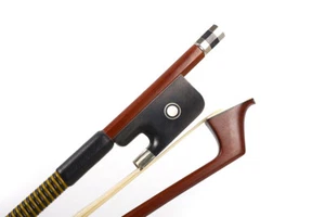  4/4 Cello Bow Brazilwood Natural  Bow Hair Well Balance - Picture 1 of 5