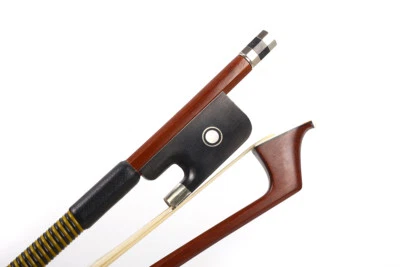  4/4 Cello Bow Brazilwood Natural  Bow Hair Well Balance - Image 1 of 4