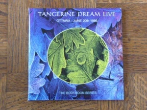 Tangerine Dream: "Arts Center,Ottawa 06/20/1986" 2 CD Bootmoon005CD Ltd.#Ed. [QN - Picture 1 of 2
