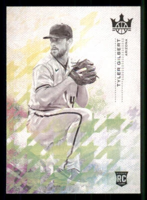 2022 Diamond Kings #179 Tyler Gilbert RC - Image 1 of 2