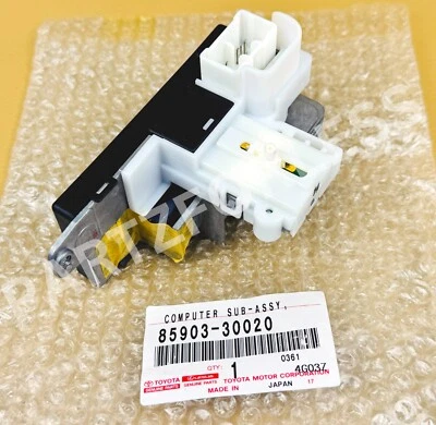 85903-30020 TOYOTA GS300 GS400 GS430 SUBCONJUNTO DE COMPUTADORA ORIGINAL, CONTROL DE BLOQUEO DE CAMBIO Foto 1 de 4