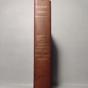 The Collected Works Of Henrik Ibsen 1911 Volume 11 HC no DJ - Picture 1 of 16