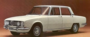 Alfa Romeo 1750 & 2000 Berlina Manual on USB Flash Drive & PDF Download - Picture 1 of 12