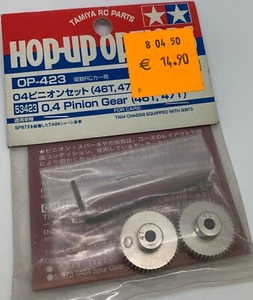 0.4 pinion gear 46T 47T 53423 Tamiya - Photo 1 sur 1