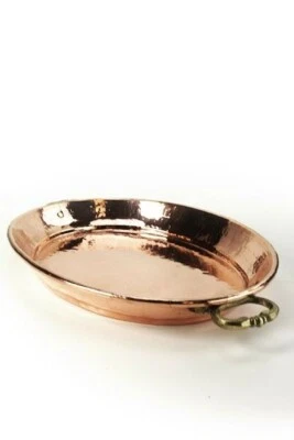 CopperGarden® tiefes Kupfertablett 32cm Kupferschale Obst- & Gebäckschüssel - Bild 1 von 4