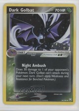 2004 Pokémon EX Team Rocket Returns Reverse Foil Dark Golbat #34 09w9