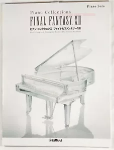 Final Fantasy XIII 13 Piano Collections SHEET MUSIC Song Book FF13 -- USA Seller - Picture 1 of 5