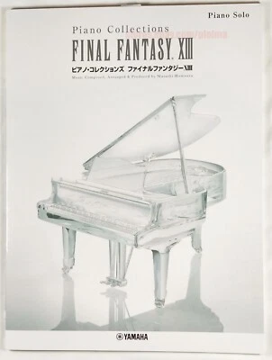 Final Fantasy XIII 13 Piano Collections SHEET MUSIC Song Book FF13 -- USA Seller - Image 1 of 4