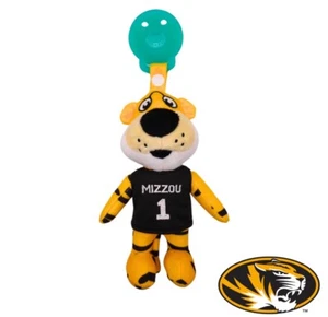 Gamezies Missouri Tigers Truman Porta Chupetes NCAA College 7” Peluche Mascota NUEVO - Imagen 1 de 3