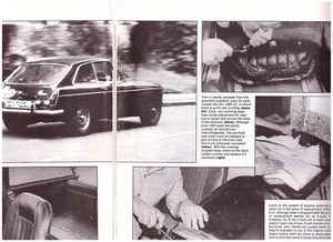 3 LOT MGB GT, mehrseitige Zeitschriftenartikel - alle aus UK-Ausgabe Zeitschriften - Bild 1 von 3