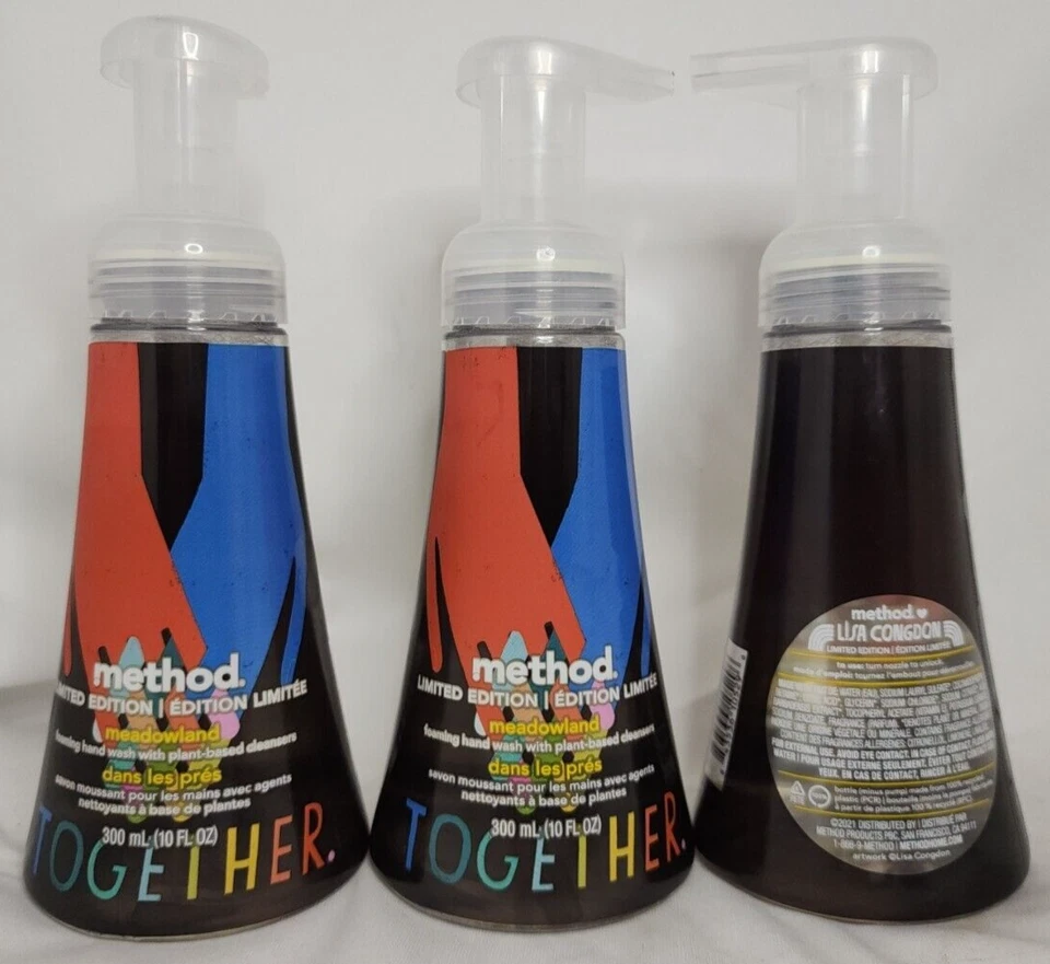 (3 Ct) Method Limited Edition Meadowland Foaming Hand Soap Wash 10 fl oz - Image 1 of 1