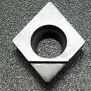1 pieza broca de inserto de carburo índice de diamante policristalino CCGT060204 PCD para aluminio - Imagen 1 de 3