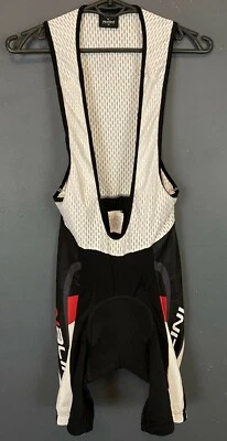 MEN'S NALINI ITALY ITALIA CYCLING BIKE BIB VELO BIBS BODY SHORTS PADDED SIZE M 3 - Image 1 of 4