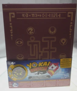 Hasbro Yokai Yo-kai Watch Medallium Collection Book Collect Medal New Sealed - Picture 1 of 2