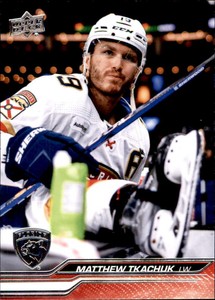 2023-24 Upper Deck Series 1 #74 Matthew Tkachuk Florida Panthers