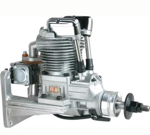 Saito Engines FG-30B Gasoline Single 4 Stroke Engine made in Japan - Picture 1 of 8