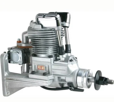 Saito Engines FG-30B Gasoline Single 4 Stroke Engine made in Japan - Image 1 of 4
