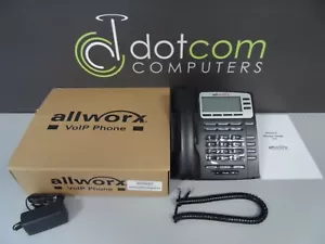 Allworx 9204 Neu Voip Display IP Telefon POE 6X 10X 24X 8110041, AC Pwr + Kostenloser Versand - Bild 1 von 4