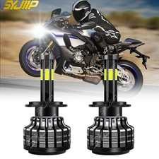 H7Mottored LED Für BMW R 1200GS Cruising Enduro2012-21 Scheinwerfer Hi+Low Birne