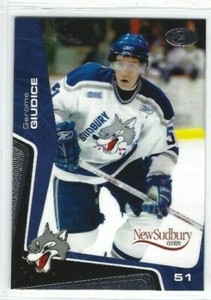 2005-06 Sudbury Wolves (OHL) Gerome Giudice