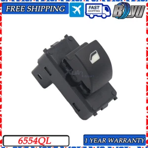 6554.QL For Citroen C4 Peugeot 207 New Front Electric Power Window Switch Master - Picture 1 of 9