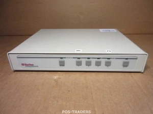 RARITAN COMPUSWITCH CS4 AG75146 Commutateur Kvm Ps/2 4 X Port(S) Kvm 1 Utilisateur Local Des - Photo 1/3