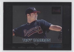 2000 Bowman Retro-Future Troy Cameron #251