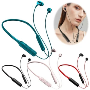 Wireless Bluetooth Headset Headphones Stereo Earphone for Android iOS Phones - Picture 1 of 16