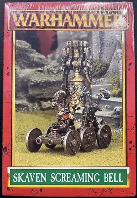 Warhammer Skaven Screaming Bell (1998) Sealed NIB OOP Metal Pewter Vintage Rare - Image 1 of 4