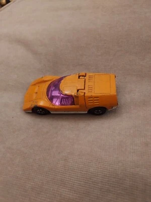 Matchbox Superfast nº66 Mazda RX500 1971 naranja blanco.  Foto 1 de 4