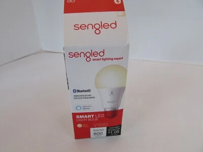 Sengled Bombilla LED Inteligente B11-N11W Blanco Nuevo Foto 1 de 2