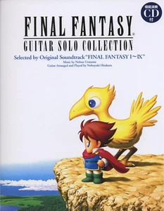 Final Fantasy I~IX Guitar score with sample performance CD New Free shipping! - Picture 1 of 1