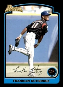 2003 BOWMAN DRAFT PICKS & PROSPECTS - #BDP135 FRANKLIN GUTIERREZ LOS ANGELES - Picture 1 of 2