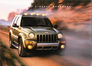 2002 02 Jeep Renegade Original sales brochure - Picture 1 of 1