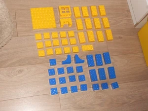 Lego Duplo gelb und blau Teile - Duplo Konvolut_100% Original Lego Duplo Restposten - Bild 1 von 1