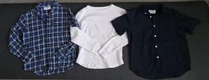 Old Navy Boy's Size 8 Shirts, Set Of 3 - Picture 1 of 1